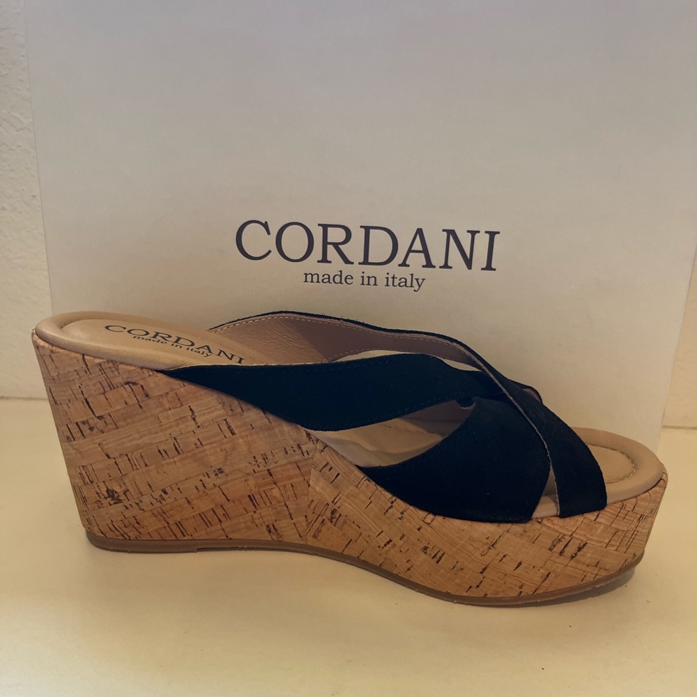 Cordani wedge platform sandals